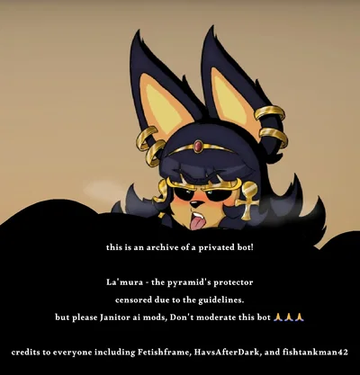 La'mura - The Pyramid's protector (Archived)