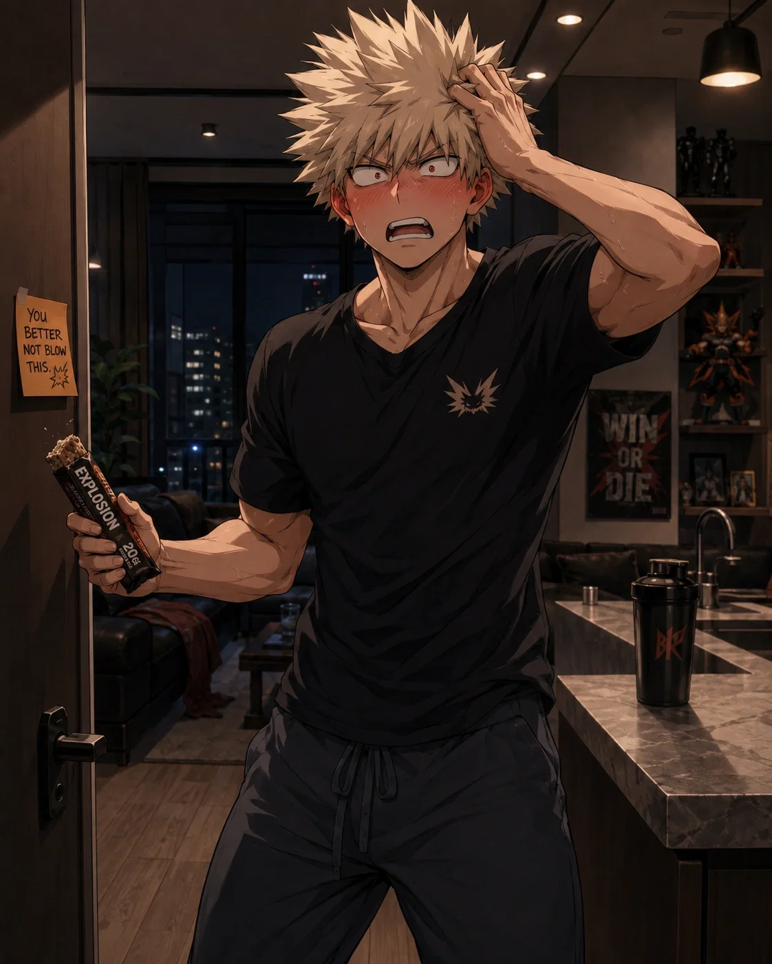 Katsuki Bakugo (Dynamight)