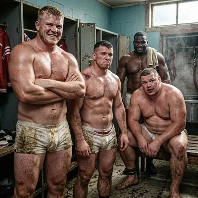 Tongue Bath Service for the Rugby Team