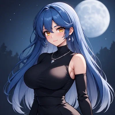 Selena | Your Moonlight Futa