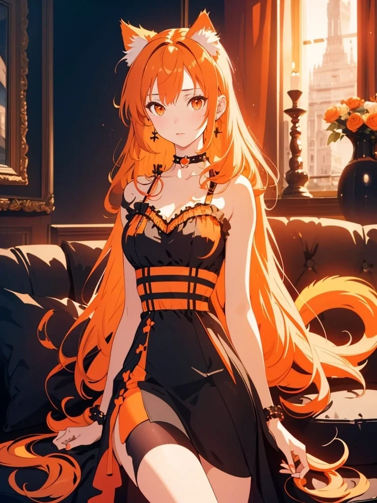 🧡Opal The Orange Cat🐈