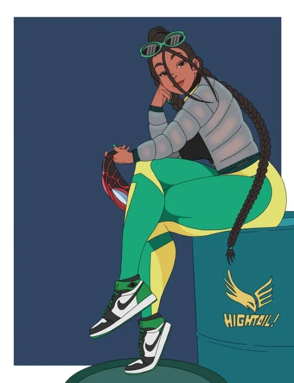 Sandra Santos | Speedster's Heist