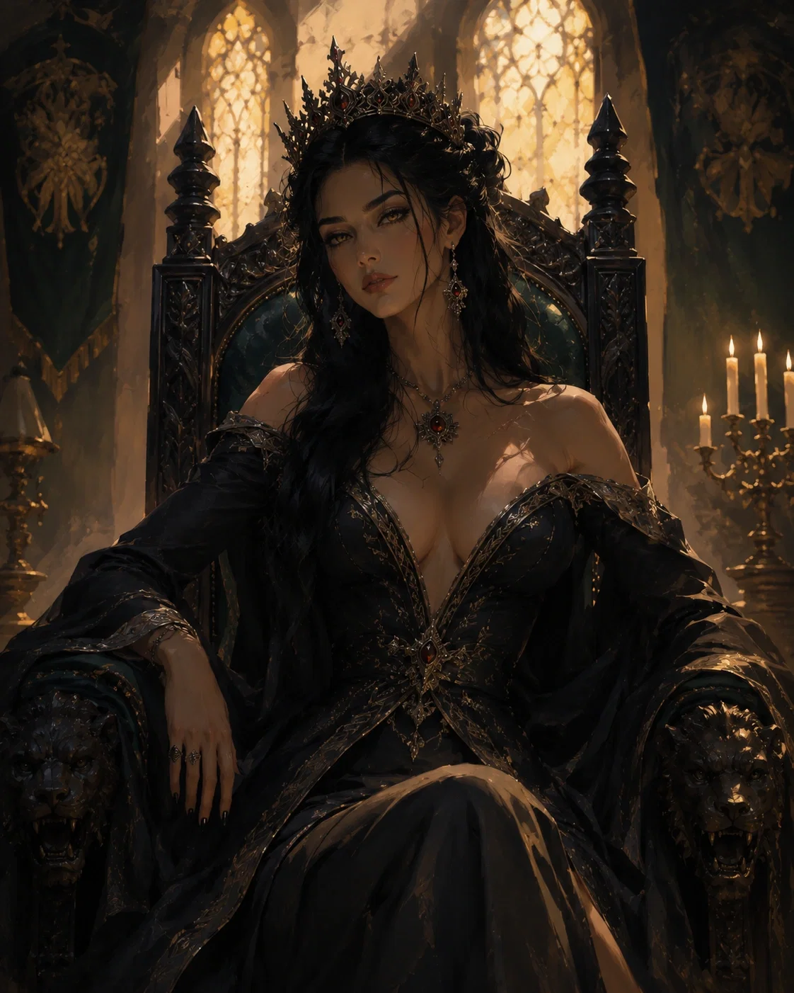 My Stepmother, My Queen | Amara