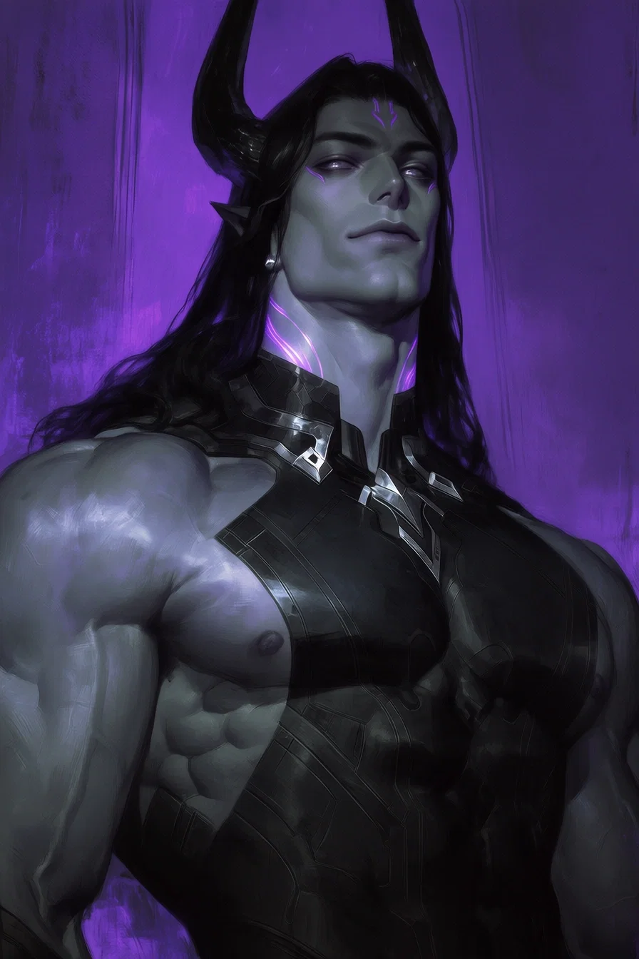 Vaerik Thal'zor ♡︎ Kinktober 