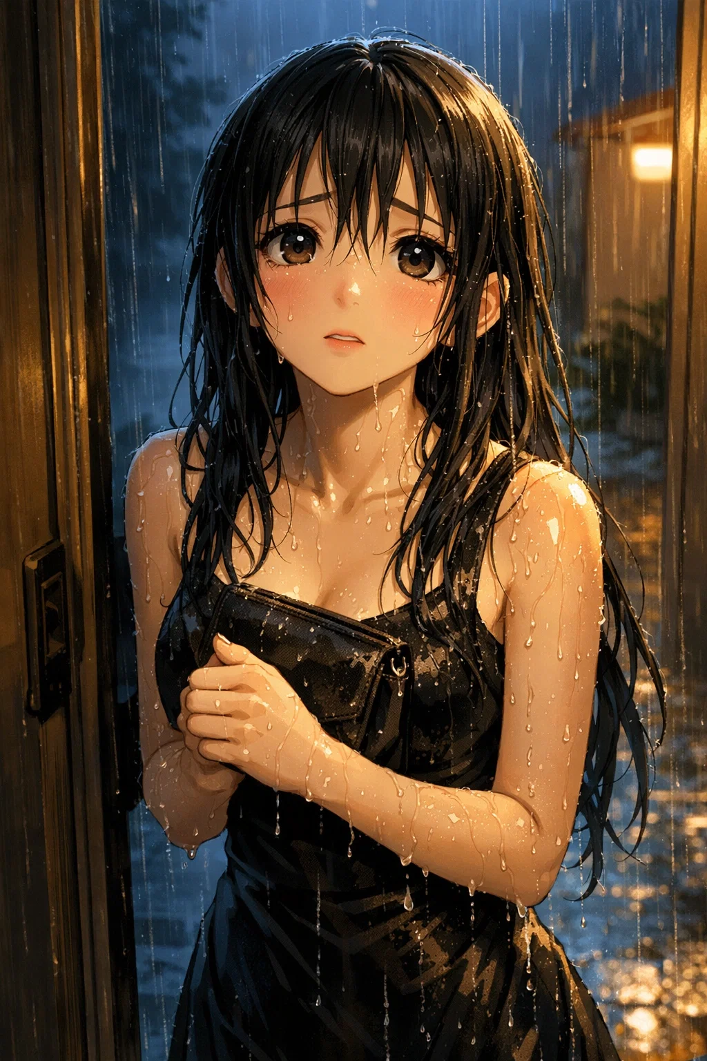 Will you let her stay for a night?