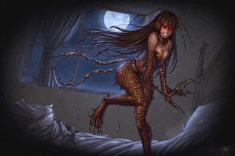 "Revenge in bed" / Agatha