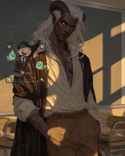 DOOWAH's Eccentric Professor | Severin Moore