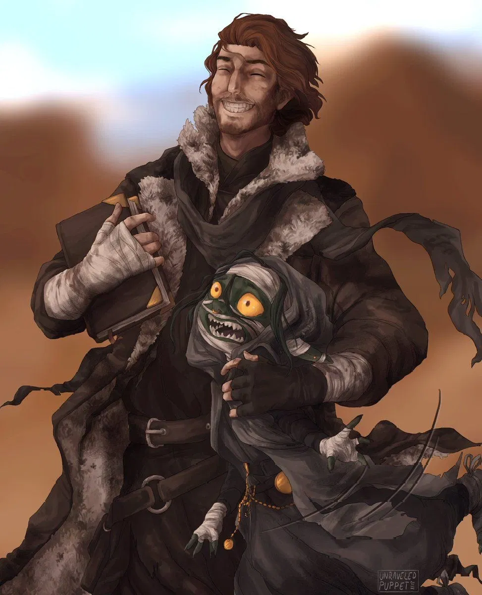 Caleb Widogast and Nott the Brave | Mighty Nein
