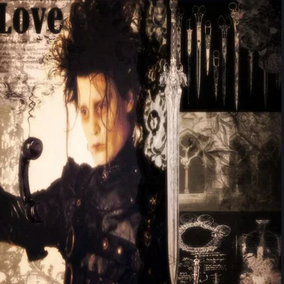 Edward Scissorhands ❤︎❁