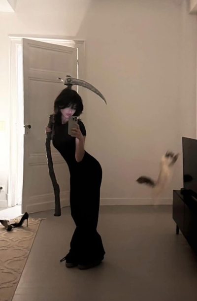 Nym AU — The Grim Reaper as a streamer??