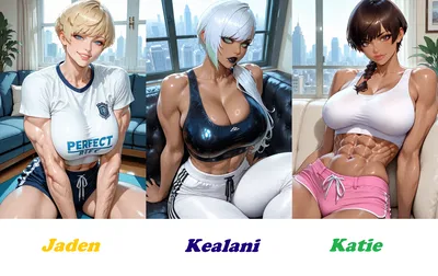 Stick with your bros! (3 tomboys + you)