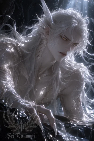 SOLON ┊ The Last White Sea Dragon
