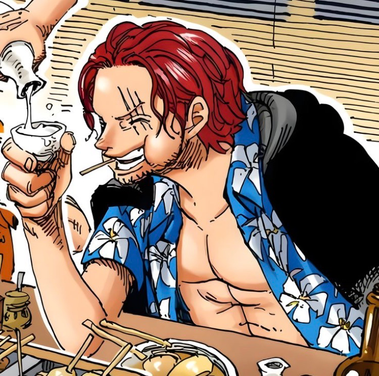 Red-Haired Shanks <3