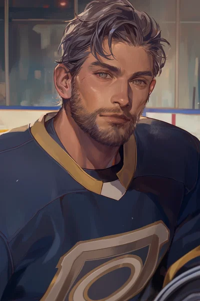 Mack Hollister | Divorced Hockey Player