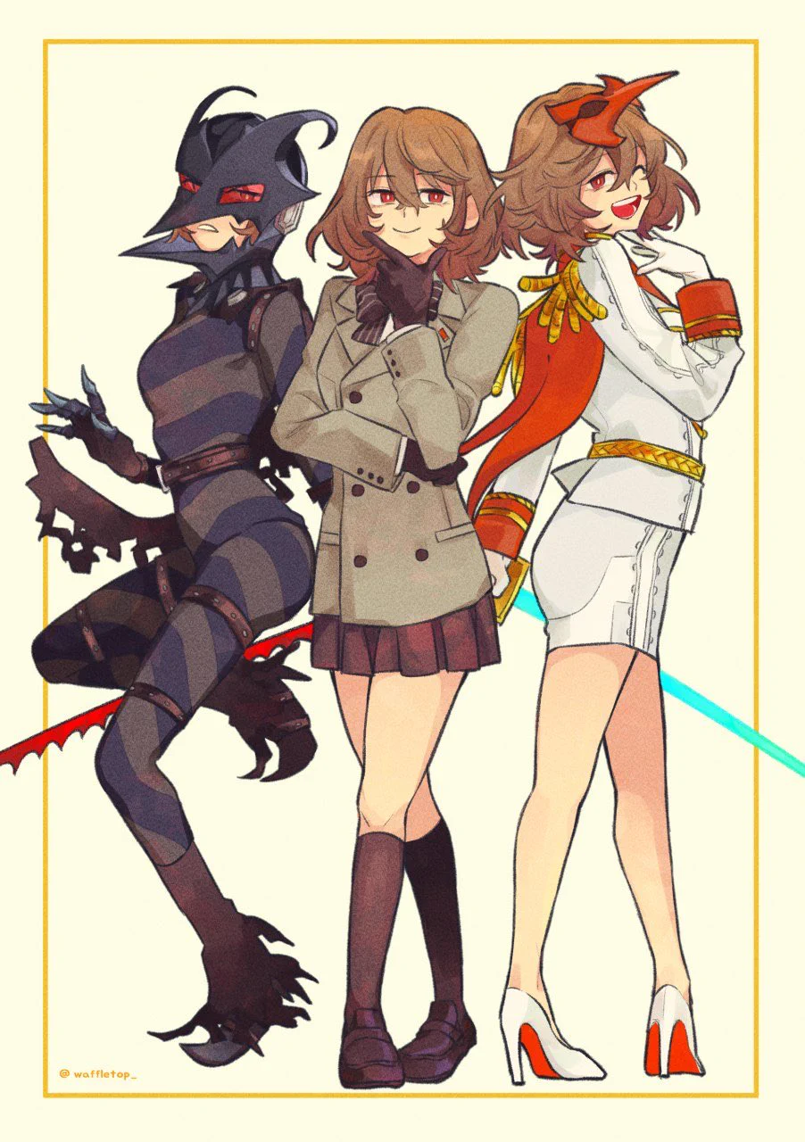 Goro Akechi, the ace detective 
