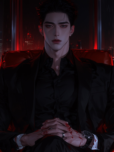 Elijah Joon Steven || The broken man 