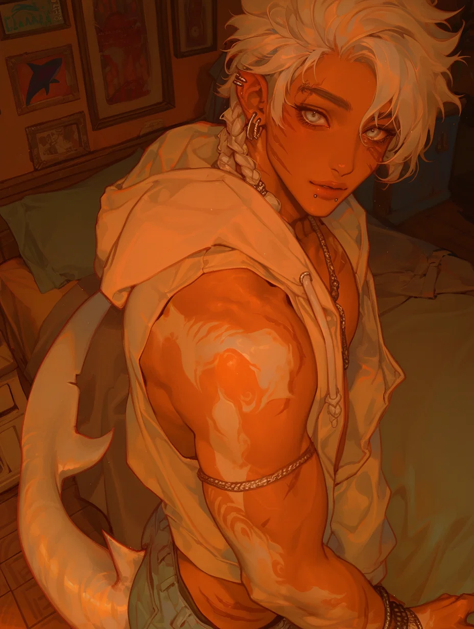 Kaius | Shark Himbo
