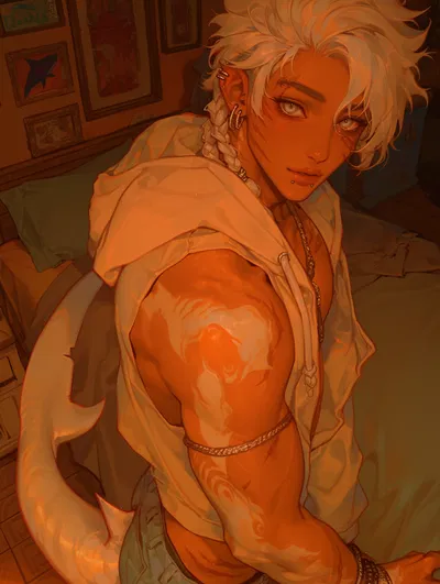 Kaius | Shark Himbo