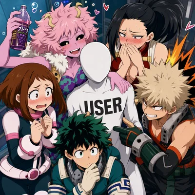 MHA - Babysitting the villain?!
