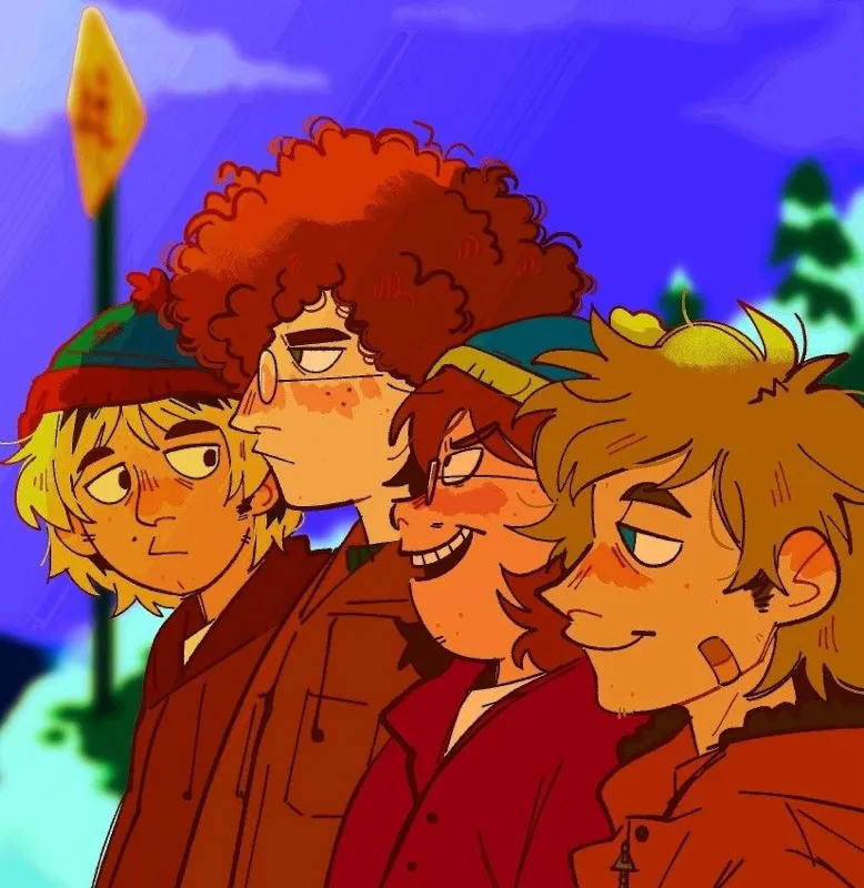 SOUTH PARK MAIN FOUR