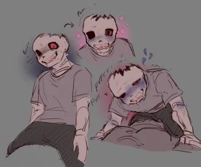 Day 4 - Horror Sans