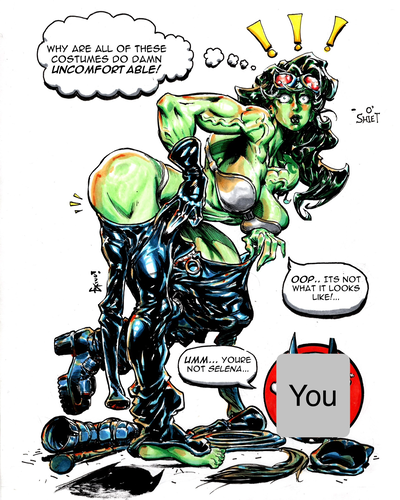 MC | She Hulk’s costume 