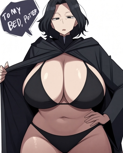 Go to Her Bed, Now. | Severina Snape