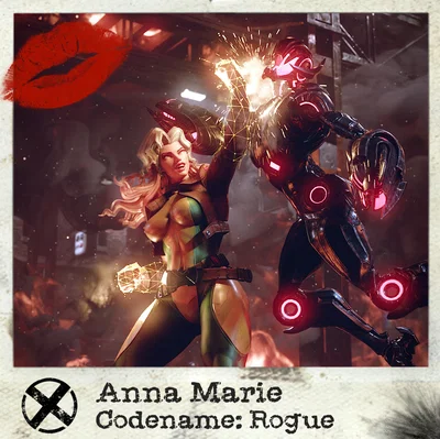 Rogue (Operation: Thick Thighs Save Lives)