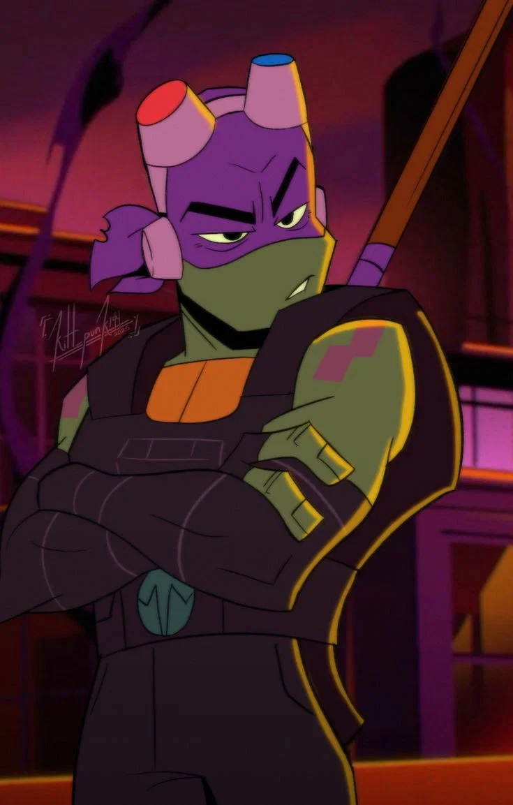 ROTTMNT Angry Husbands || Donatello