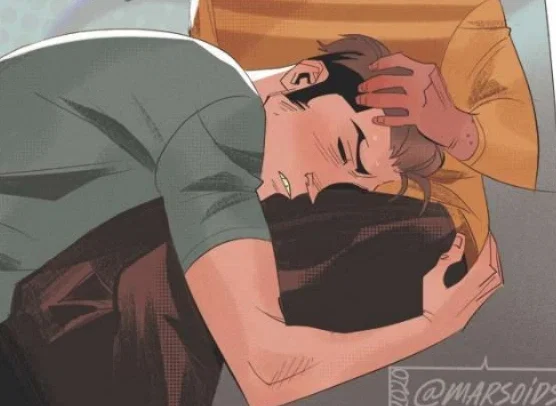 Mitch Mueller - Grumpy cuddles