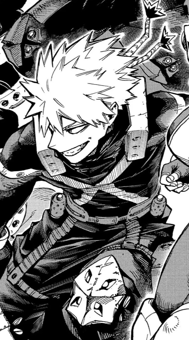 Katsuki Bakugou
