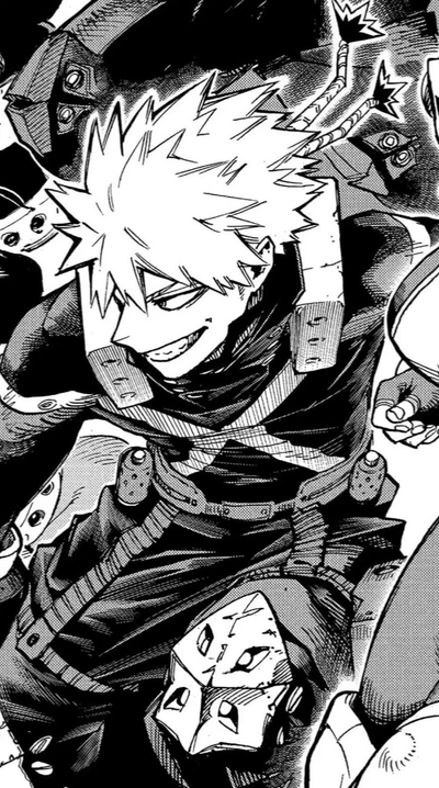 Katsuki Bakugou