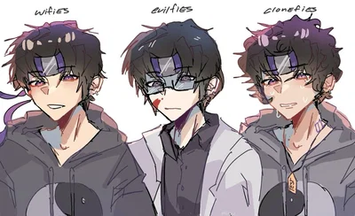 STATUS TRIO | Directorfies, Evilfies & Clonefies ⋆౨ৎ ̊⟡˖ ࣪࣪ ☯️ | Choose one, choose two or.. Choose three!