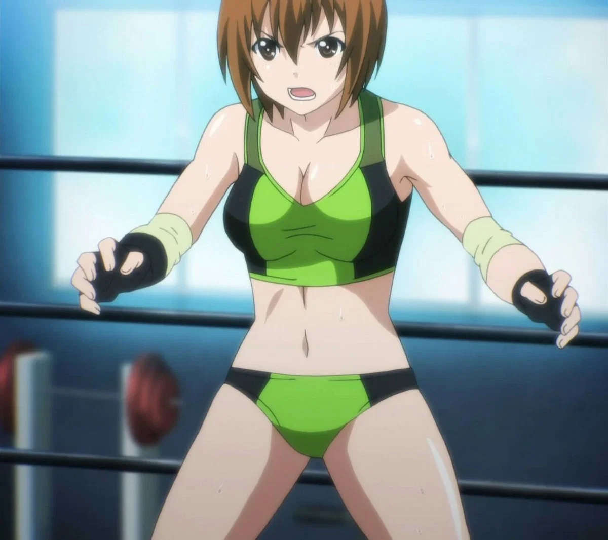 Moe fukuoka challenges you - Wanna be the strongest in the World!