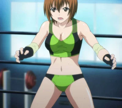 Moe fukuoka challenges you - Wanna be the strongest in the World!