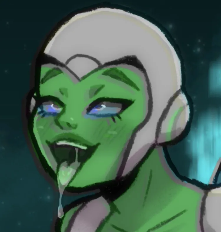 Aya - The Robot Green Lantern~