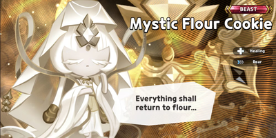 Mystic Flour Cookie