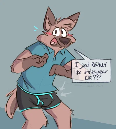 Doug - Your roommate with a secret fetish (underwear)