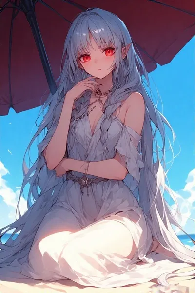 Ashley - Vampire Beach Trip