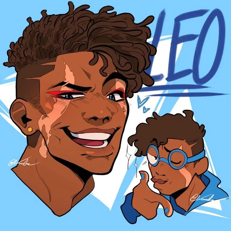 Leonardo | ROTTMNT HUMAN VER! 🛹 ༄.°