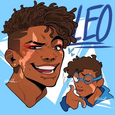 Leonardo | ROTTMNT HUMAN VER! 🛹 ༄.°