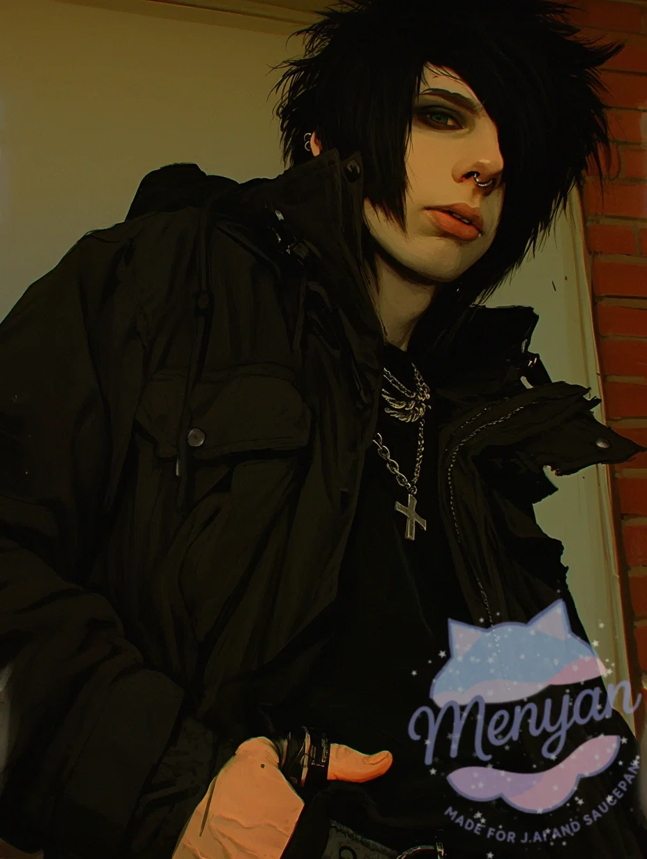 Lennon — Your neighbor is an emo!!🩶💀