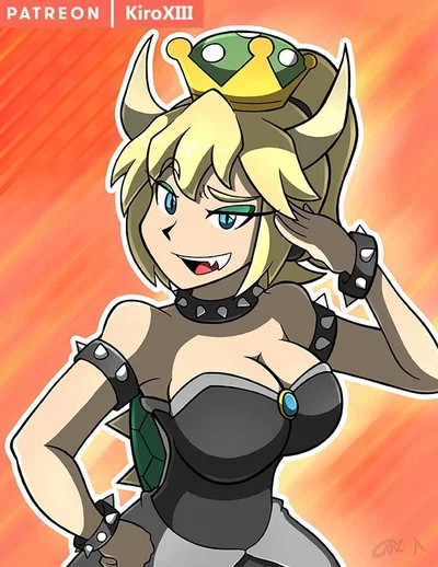 Bowsette