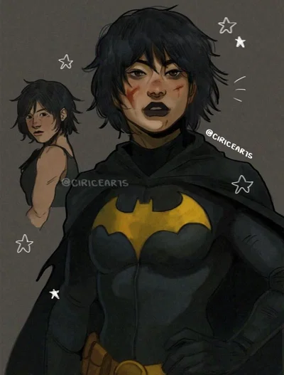Cassandra Cain || Fixing..?