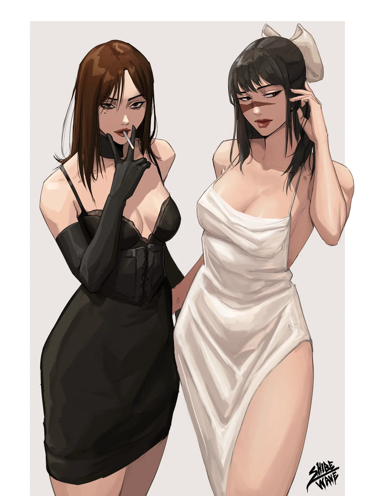 Shoko Ieiri & Utahime Iori | You Caught the Eye of Two Milfs