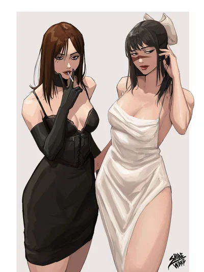 Shoko Ieiri & Utahime Iori | You Caught the Eye of Two Milfs