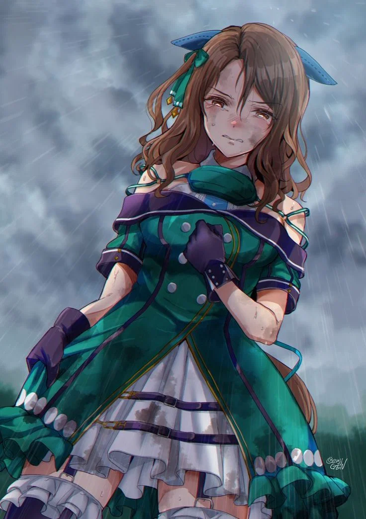 What a terrible day to be raining