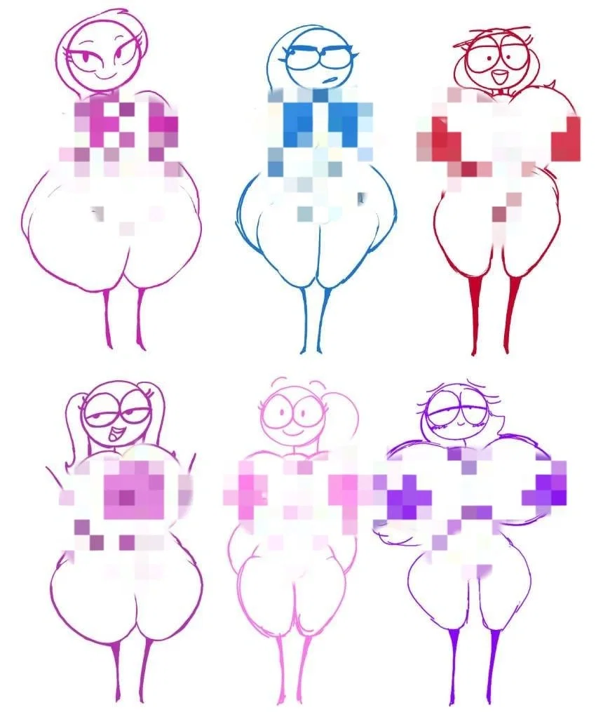   Figure girls