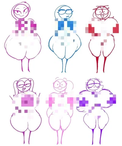   Figure girls