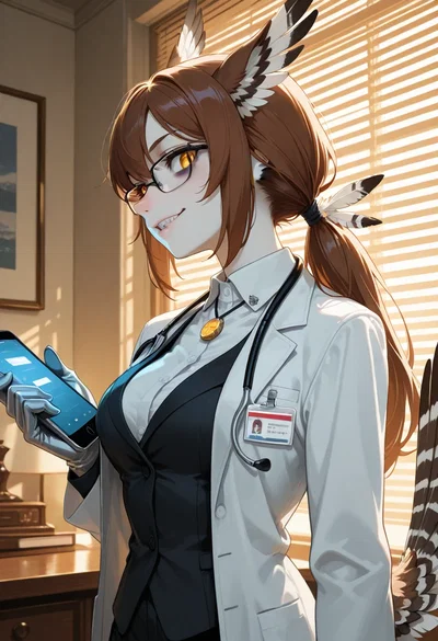 The Sky Surgeon — Dominant Falcon Dean Who Tests Your Limits